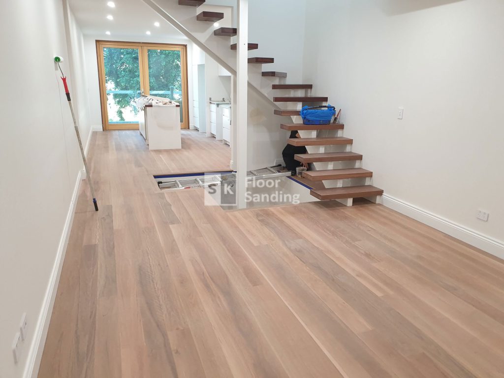 Sanding and Coating Before in Sydney